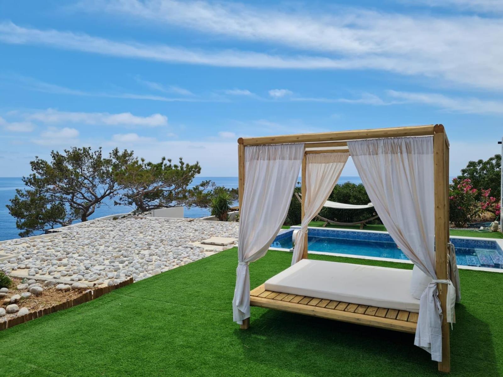 Ocean Island Villa Achlia Exterior photo